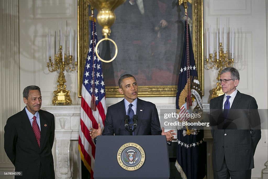 President Obama Expected To Nominate Rep. Mel Watt For Director Of The Federal Housing Finance Agency