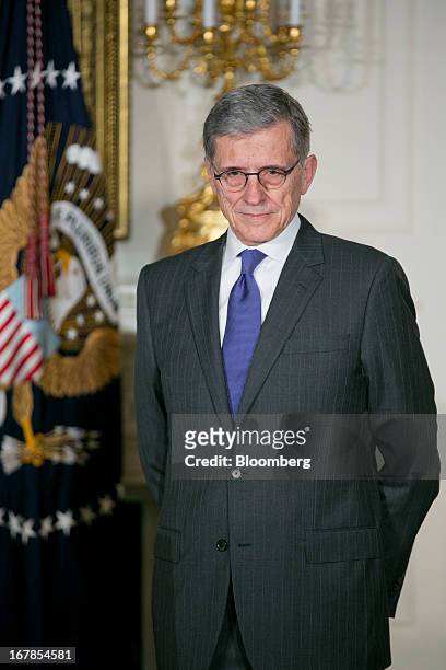 Thomas "Tom" Wheeler, managing director of Core Capital Partners LP and U.S. President Barack Obama's nominee as chairman of the Federal...