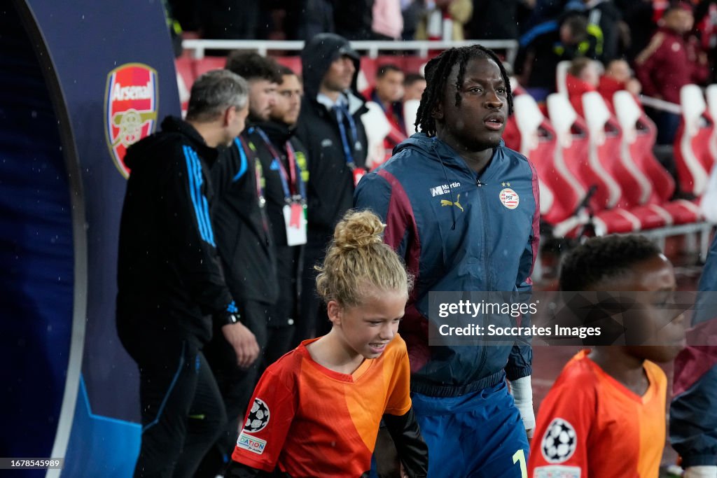 Arsenal v PSV - UEFA Champions League