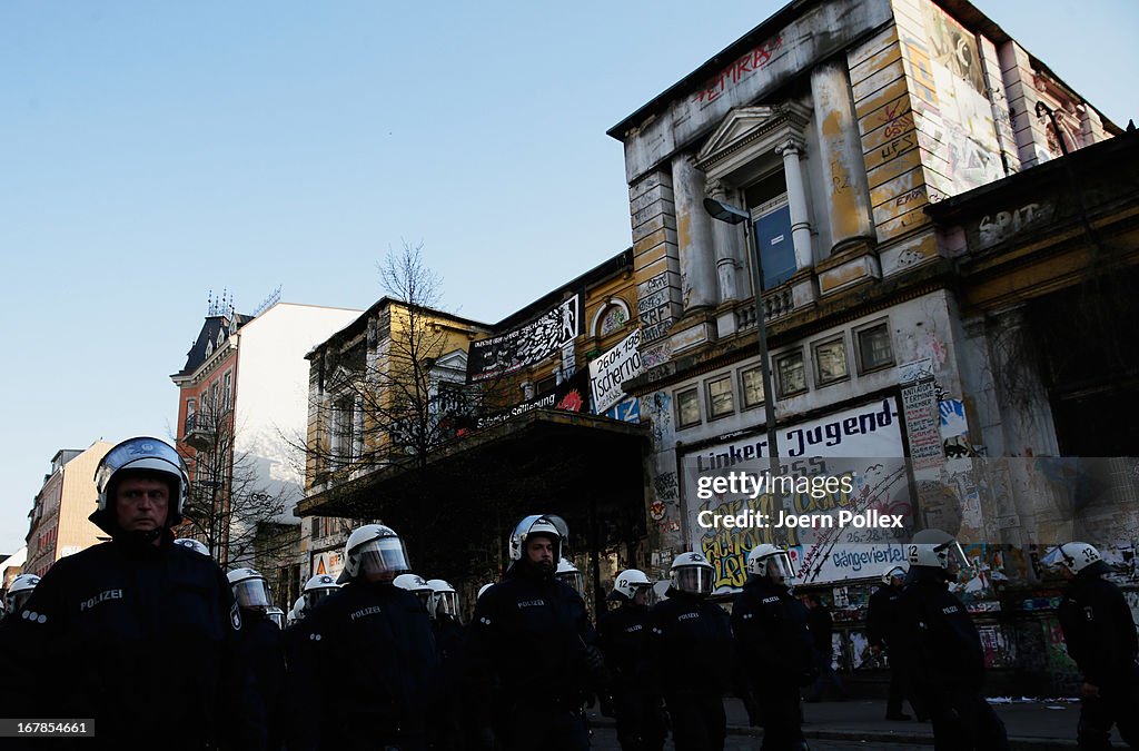 May Day In Germany