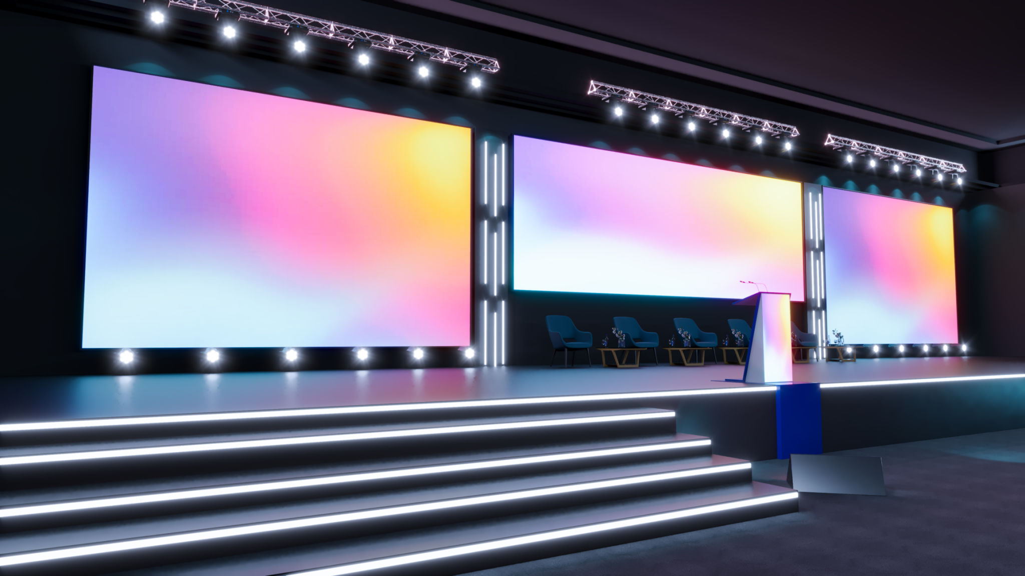 LED event displays