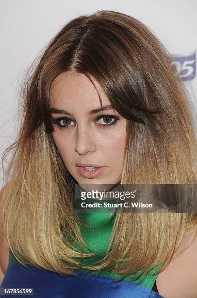 Keeley Hazell attends the FHM 100 Sexiest Women In The World 2013 Launch Party at Sanderson Hotel on May 1, 2013 in London, England.