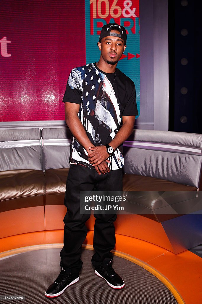 BET's 106 & Park With Wyclef, And T.I. & The Hustle Gang
