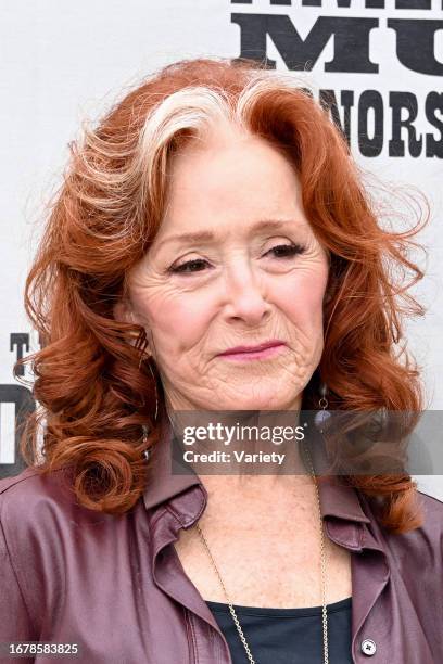 Bonnie Raitt at The Americana Music Association 22nd Annual Honors & Awards Show on September 20, 2023 at the Ryman Auditorium in Nashville,...