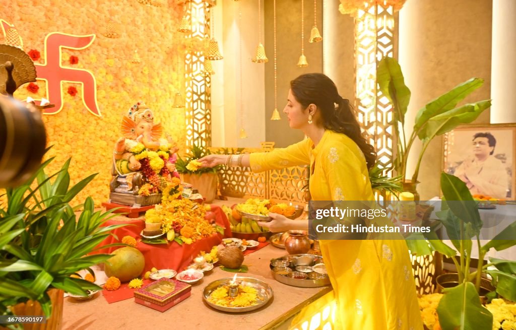 Mumbai Celebrities Celebrate Ganesh Chaturthi
