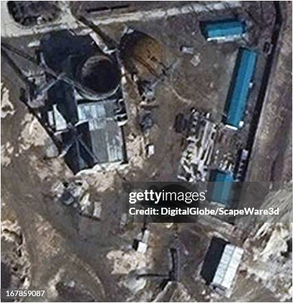 This is Figure 1a. A time progression of the experimental light water reactor development at the Yongbyon Nuclear Facility in North Korea. Featured...