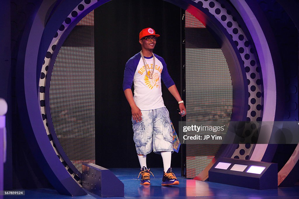 BET's 106 & Park With Wyclef, And T.I. & The Hustle Gang