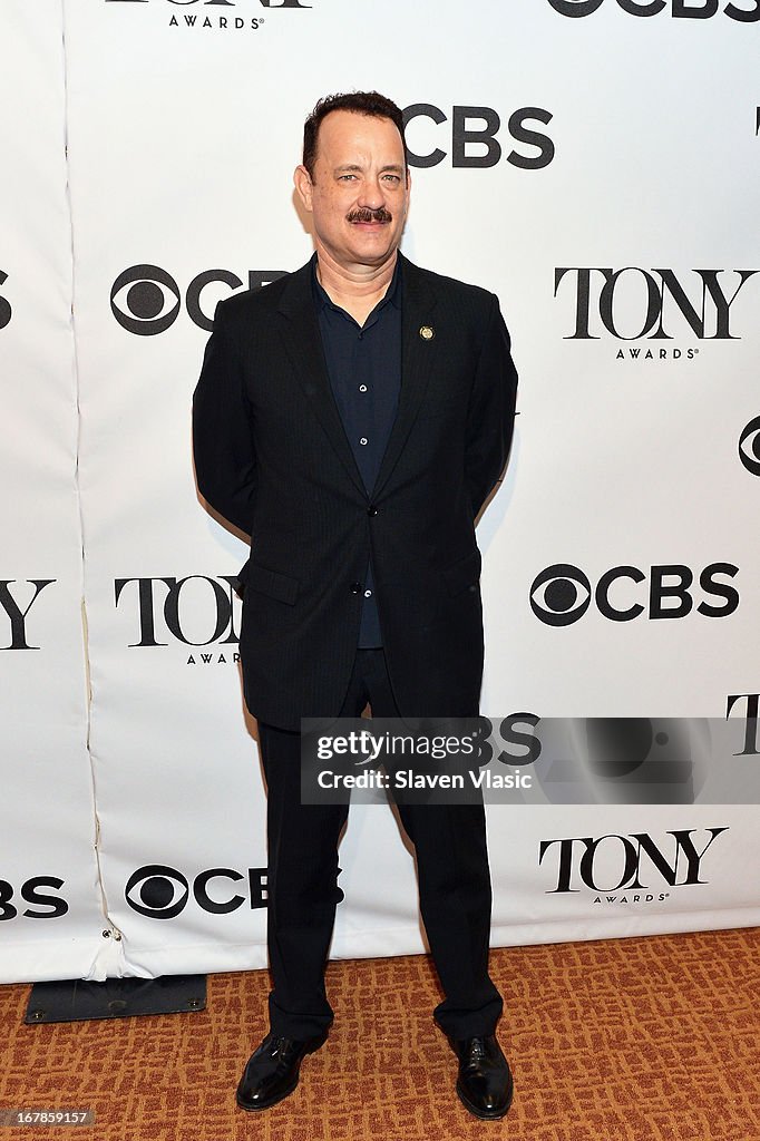 2013 Tony Awards: The Meet The Nominees Press Junket