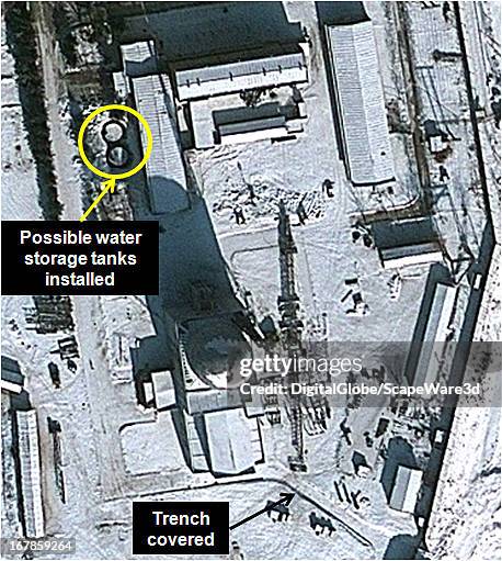 This is Figure 6. A time progression of the experimental light water reactor development at the Yongbyon Nuclear Facility in North Korea. Featured in...