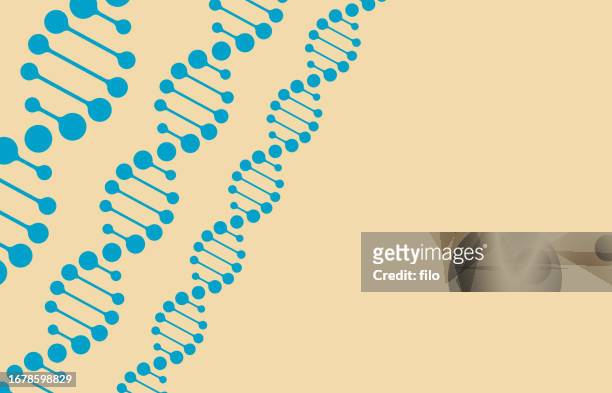 modern science dna statistics helix background - dna purification stock illustrations
