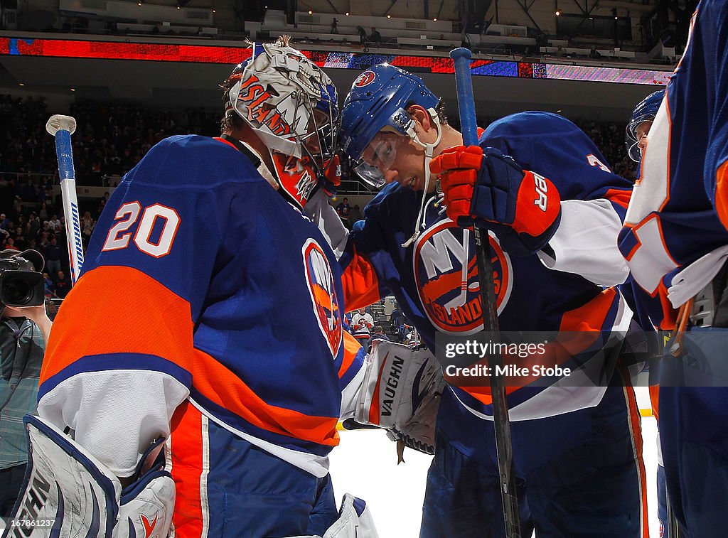 Florida Panthers v New York Islanders