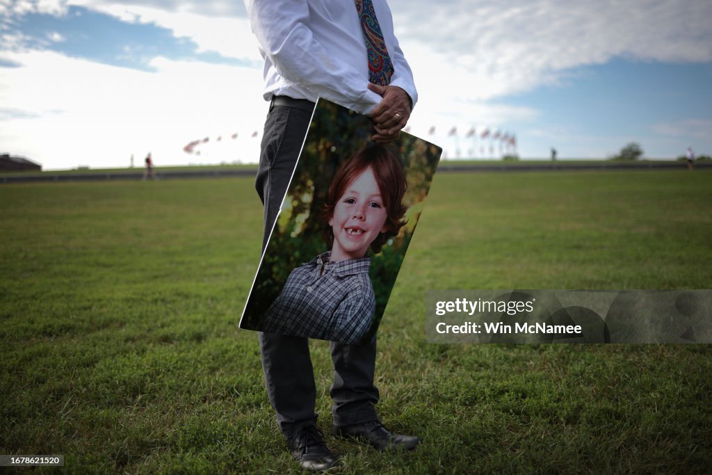 Activists And Lawmakers Demonstrate Against Gun Violence Near The Washington Monument