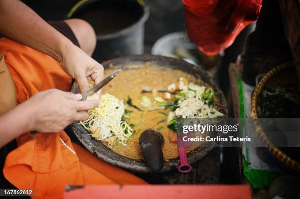 Hands Making Gadogado, Foto de stock