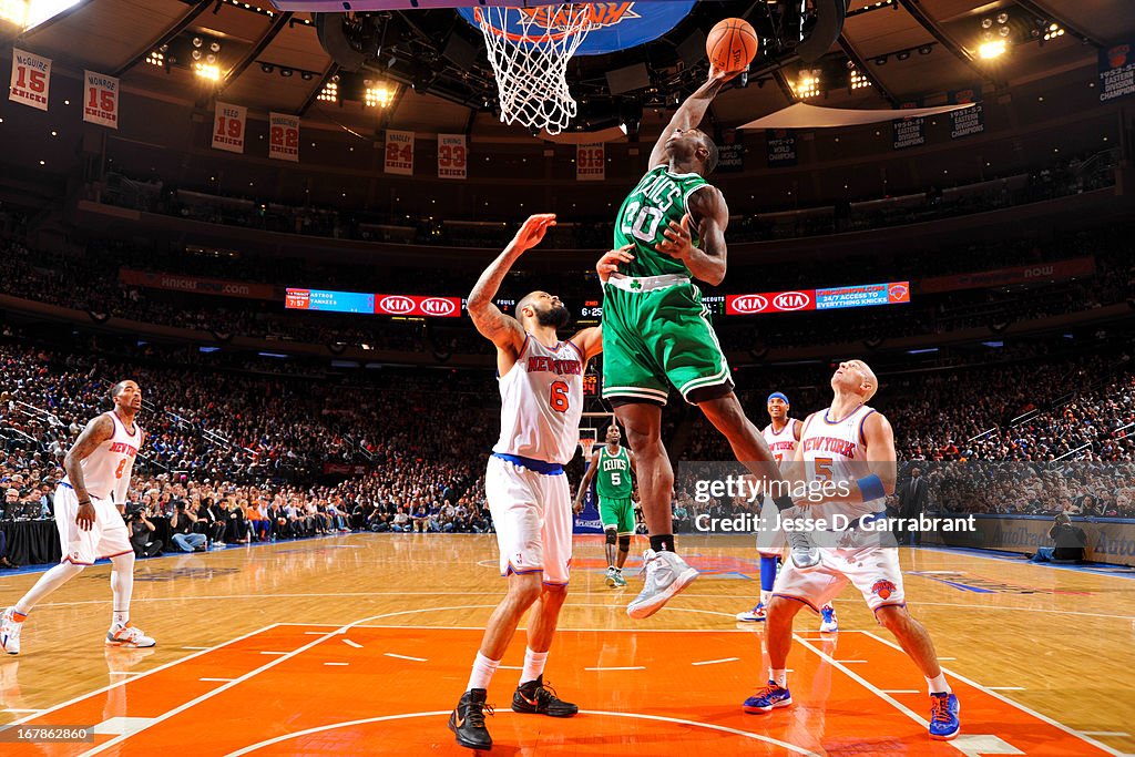 Boston Celtics v New York Knicks - Game Five