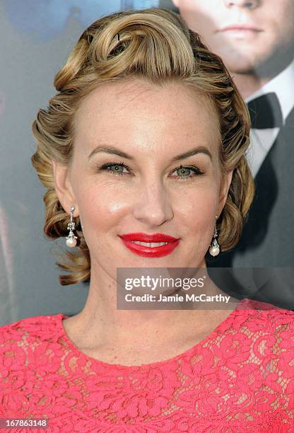 Actress Kate Mulvany attends the "The Great Gatsby" world premiere at Avery Fisher Hall at Lincoln Center for the Performing Arts on May 1, 2013 in...