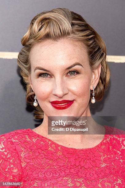 Kate Mulvany attends "The Great Gatsby" world premiere at Alice Tully Hall at Lincoln Center on May 1, 2013 in New York City.