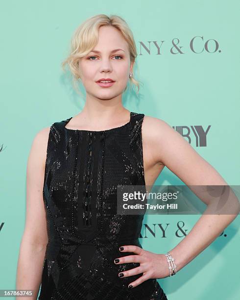 Actress Adelaide Clemens attends "The Great Gatsby" world premiere at Alice Tully Hall at Lincoln Center on May 1, 2013 in New York City.