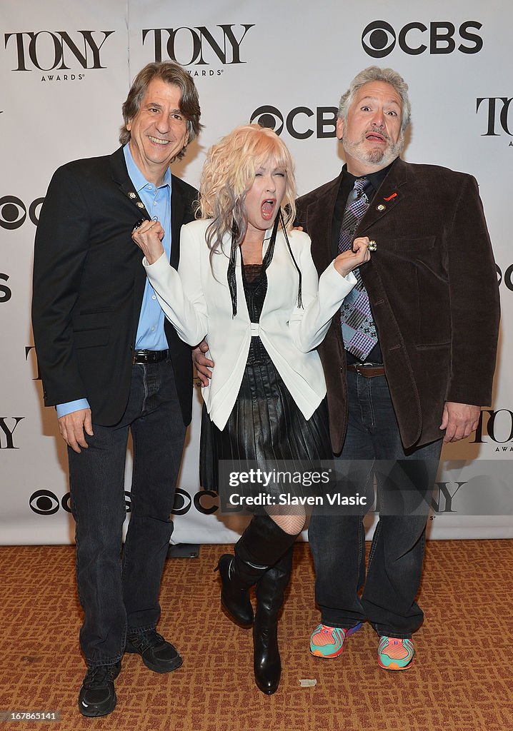 2013 Tony Awards: The Meet The Nominees Press Junket