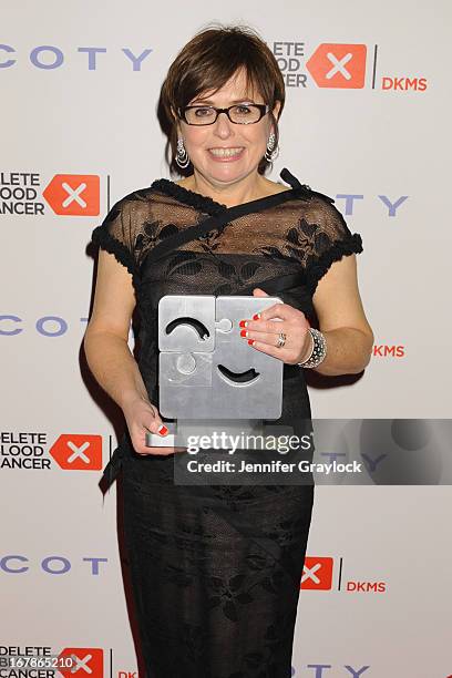 Suzi Weiss-Fischmann attends the 2013 Delete Blood Cancer Gala honoring Vera Wang, Leighton Meester and Suzi Weiss-Fischmann on May 1, 2013 in New...