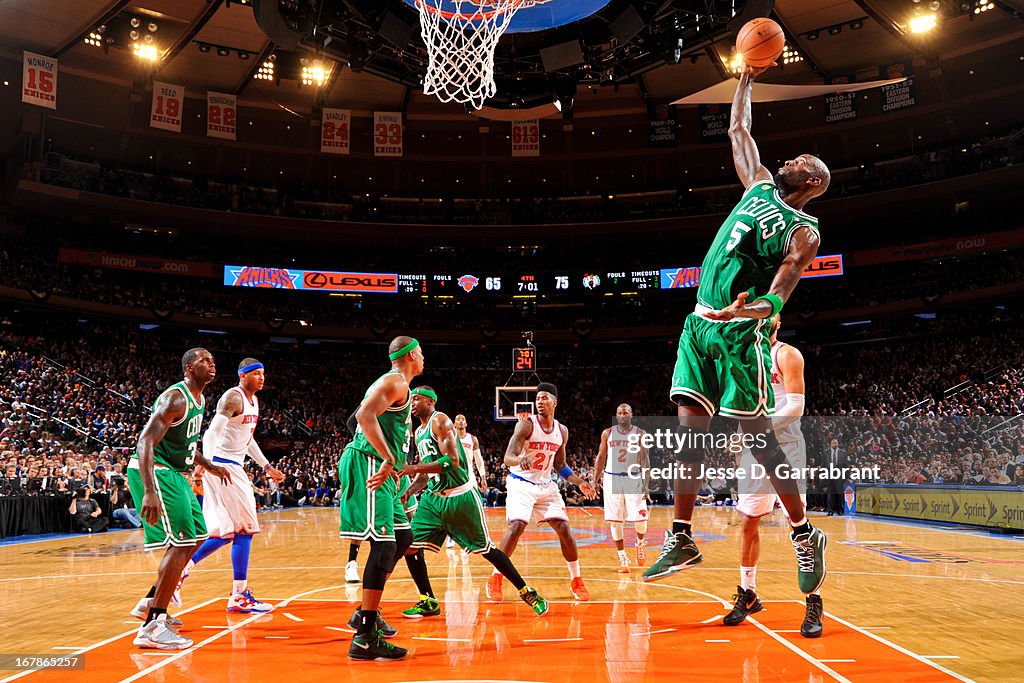 Boston Celtics v New York Knicks - Game Five