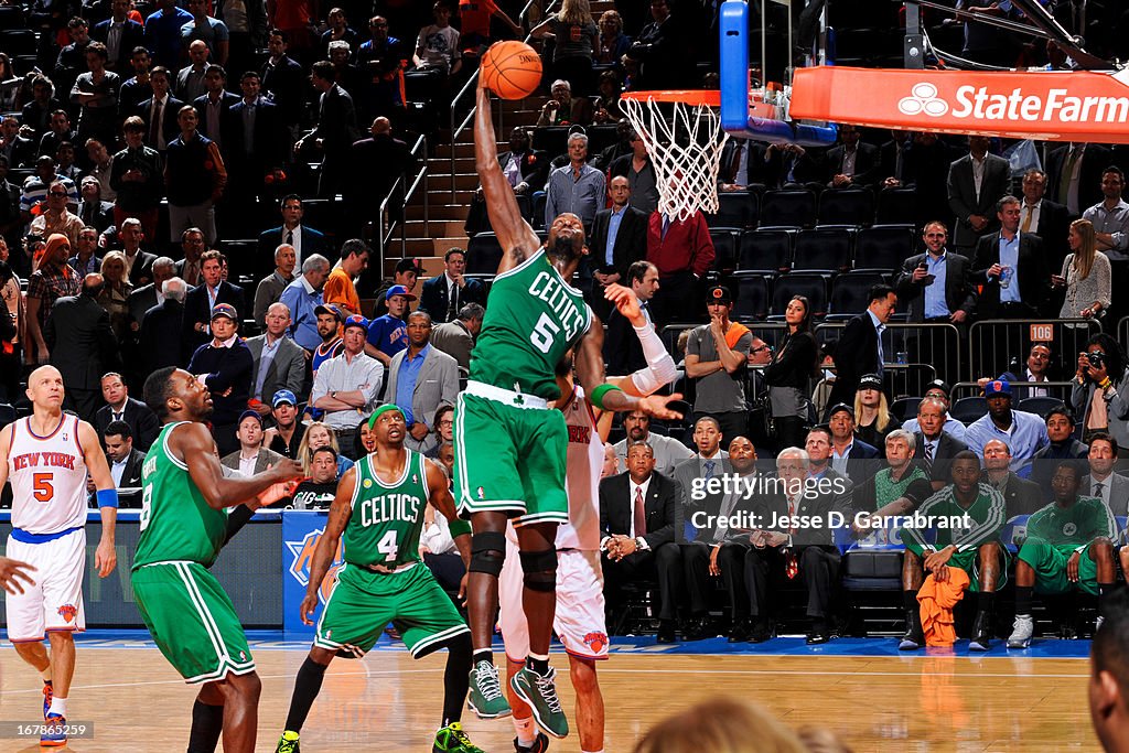 Boston Celtics v New York Knicks - Game Five