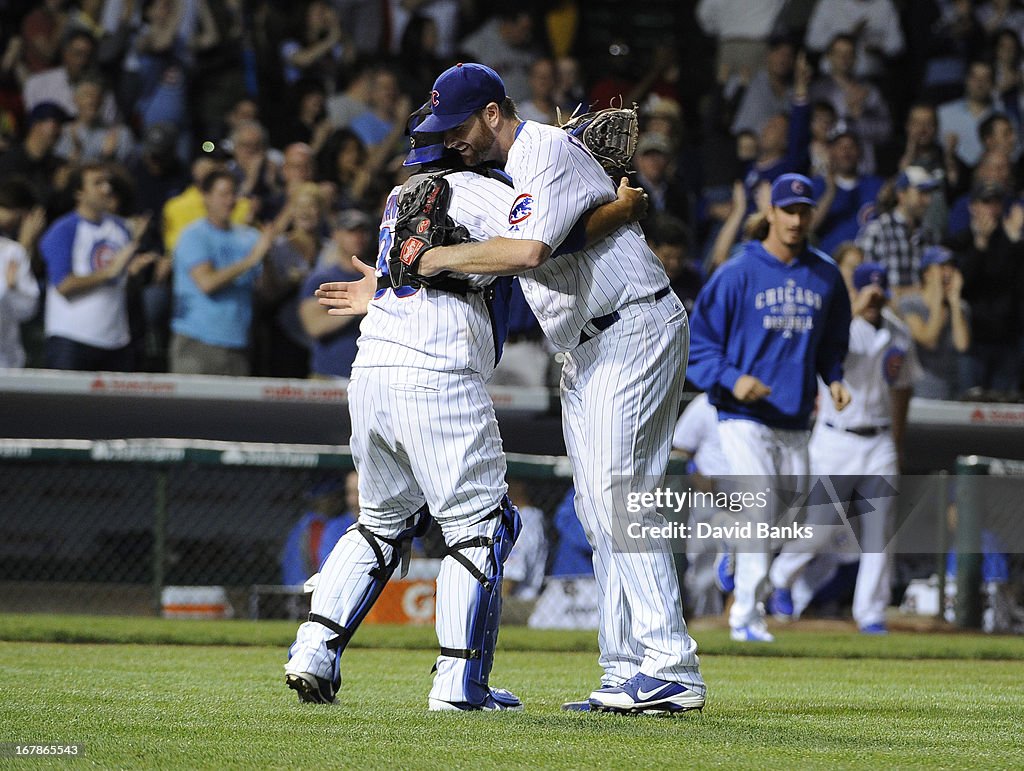 San Diego Padres v Chicago Cubs