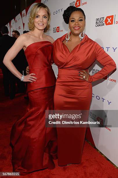 Co-Founder of Delete Blood Cancer Katharina Harf and Singer Jill Scott attend the 2013 Delete Blood Cancer Gala which honors Vera Wang, Leighton...