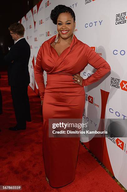 Singer Jill Scott attends the 2013 Delete Blood Cancer Gala honoring Vera Wang, Leighton Meester and Suzi Weiss-Fischmann on May 1, 2013 in New York...