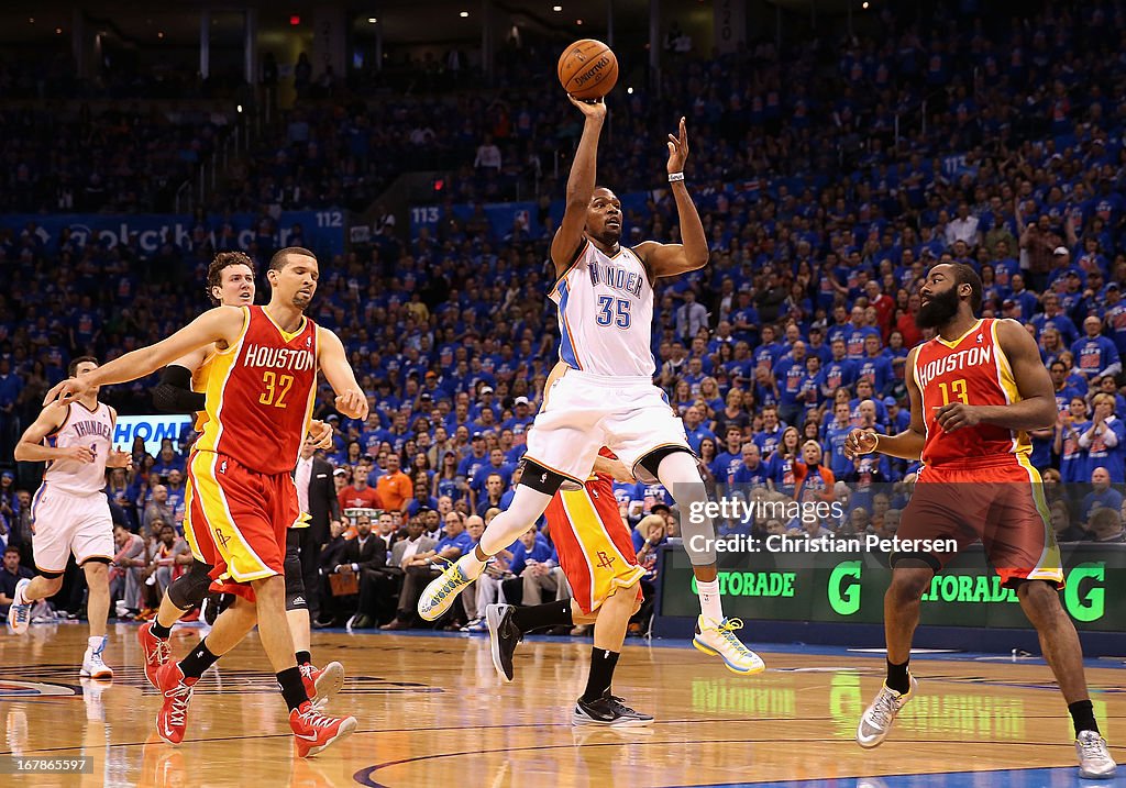 Houston Rockets v Oklahoma City Thunder - Game Five