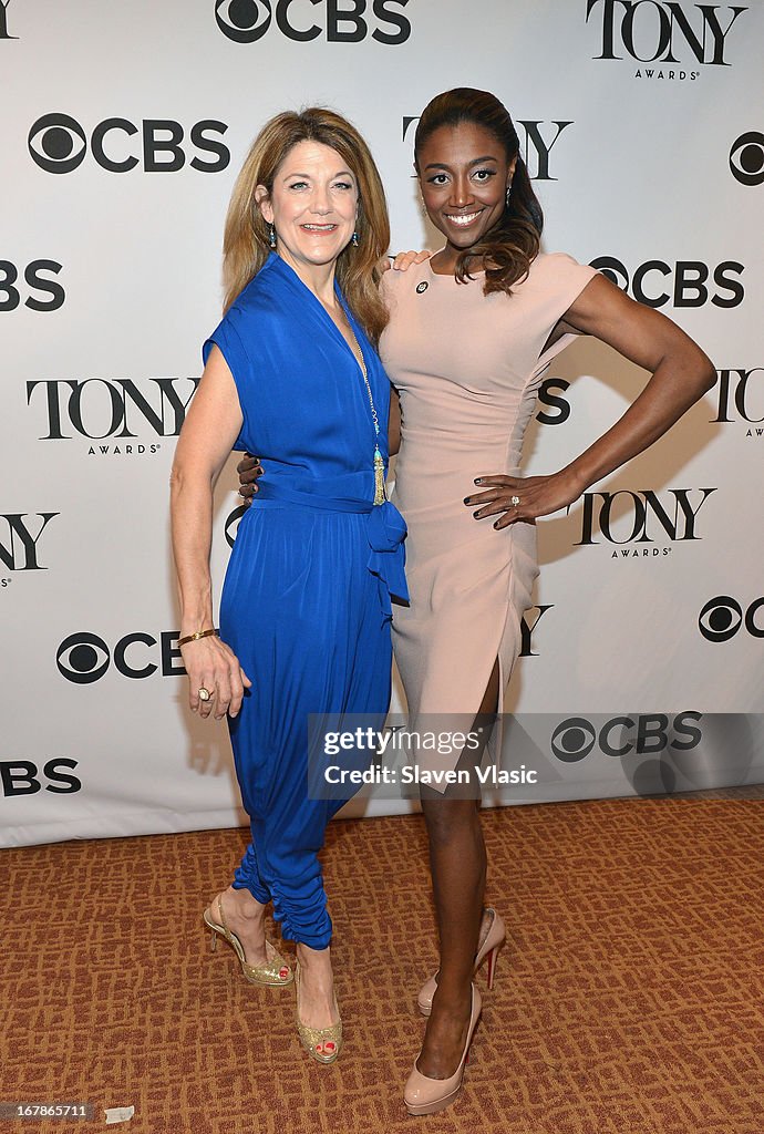 2013 Tony Awards: The Meet The Nominees Press Junket