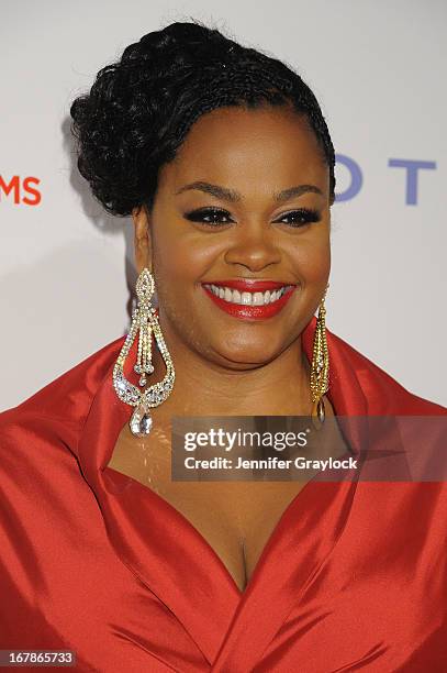 Singer Jill Scott attends the 2013 Delete Blood Cancer Gala which honors Vera Wang, Leighton Meester and Suzi Weiss-Fischmann on May 1, 2013 in New...