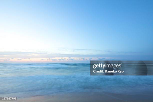 A Soft Wave High-Res Stock Photo
