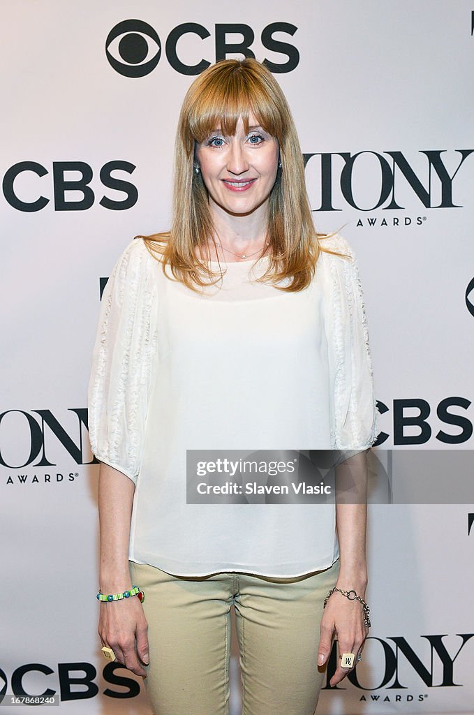 2013 Tony Awards: The Meet The Nominees Press Junket