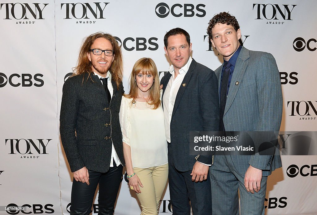 2013 Tony Awards: The Meet The Nominees Press Junket