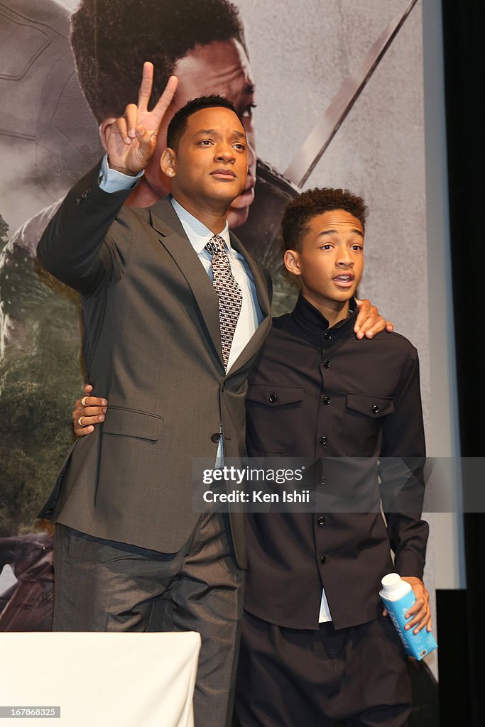 'After Earth' Press Conference