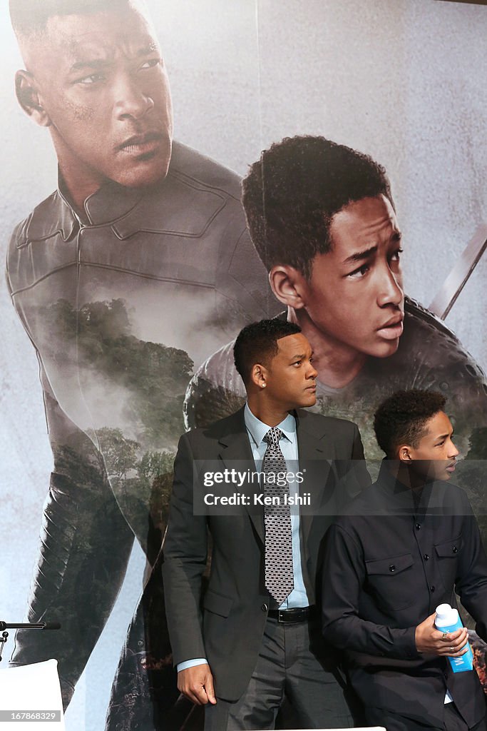 'After Earth' Press Conference