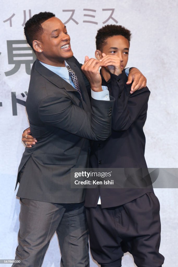 'After Earth' Press Conference
