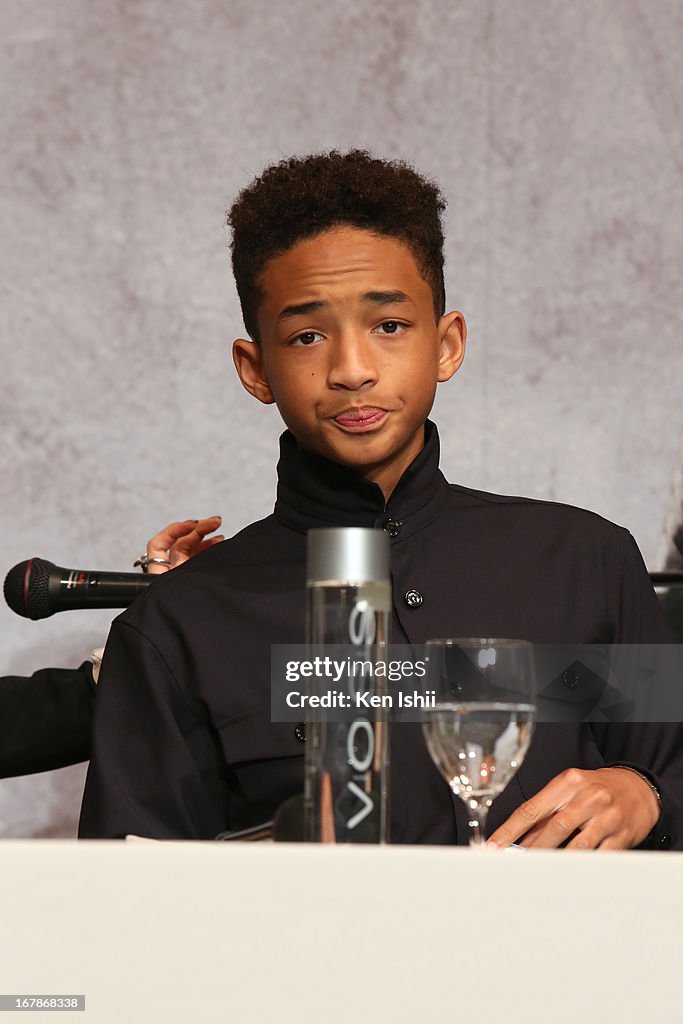 'After Earth' Press Conference