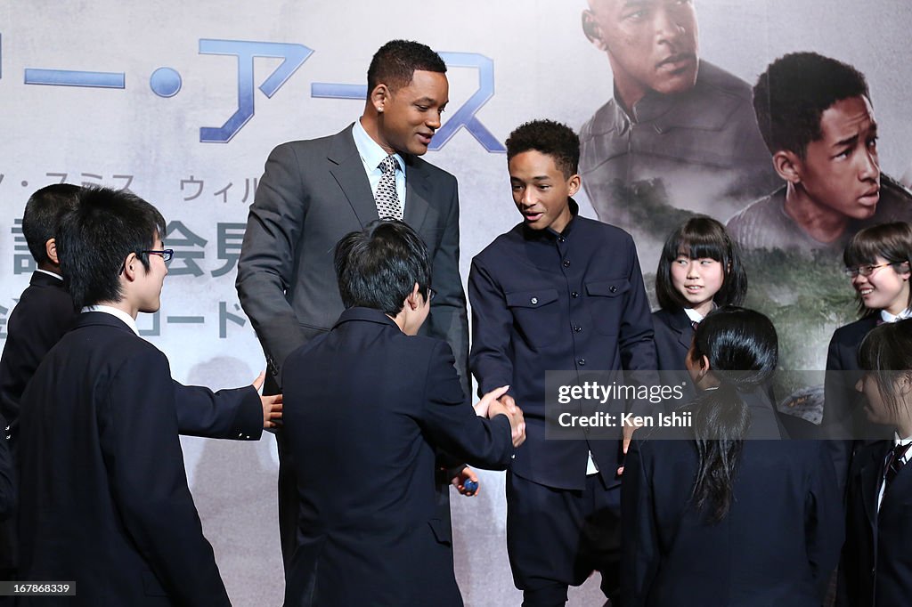 'After Earth' Press Conference