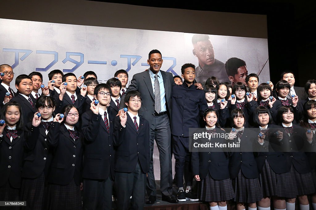 'After Earth' Press Conference