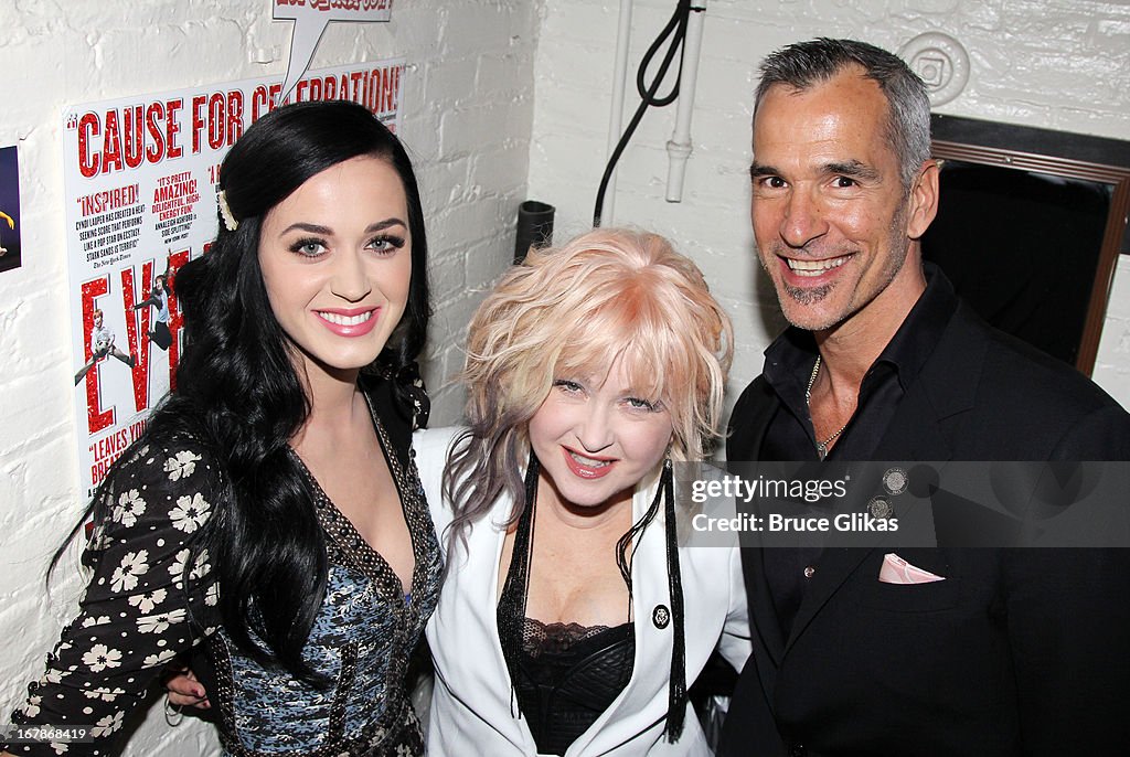 Celebrities Visit Broadway - May 1, 2013