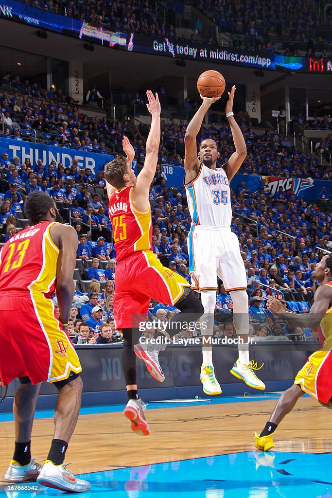 Houston Rockets v Oklahoma City Thunder - Game Five