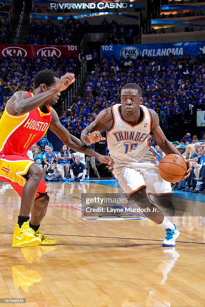 Houston Rockets v Oklahoma City Thunder - Game Five