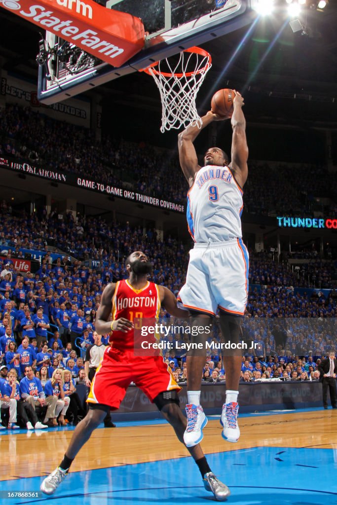 Houston Rockets v Oklahoma City Thunder - Game Five