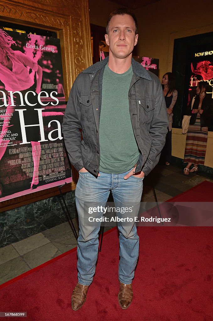 Screening Of IFC Films' "Frances Ha" - Red Carpet