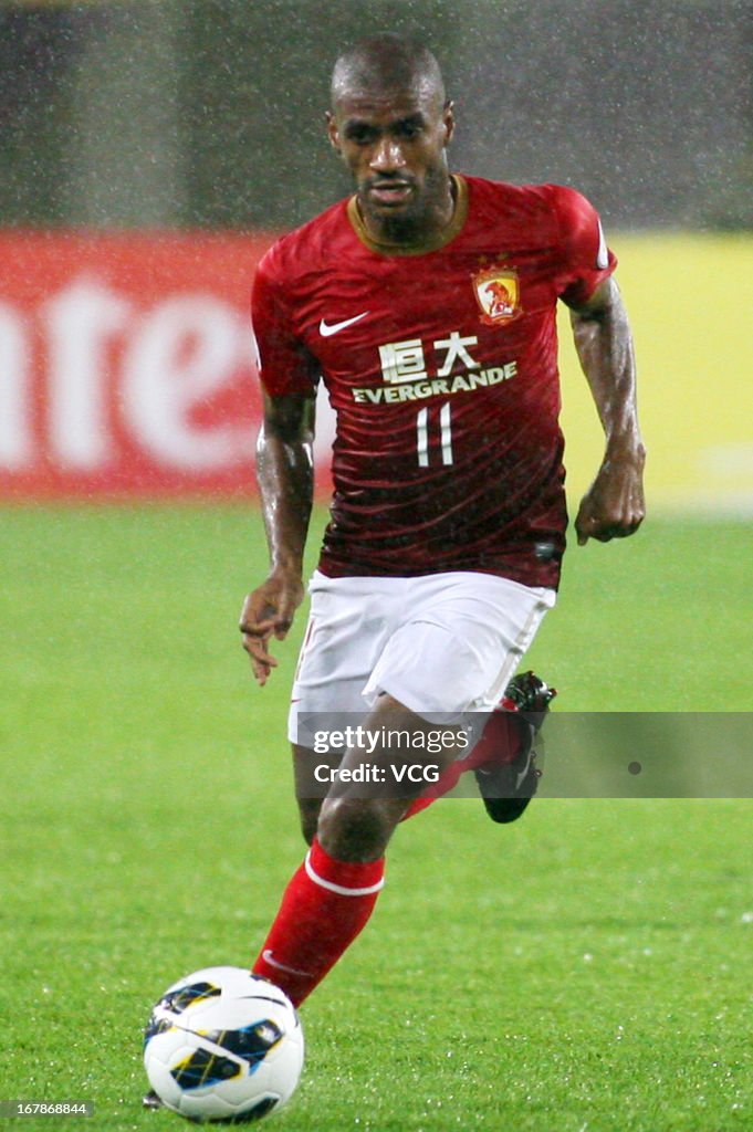 Guangzhou Evergrande (CHN) v Jeonbuk Hyundai Motors (KOR) - AFC Champions League