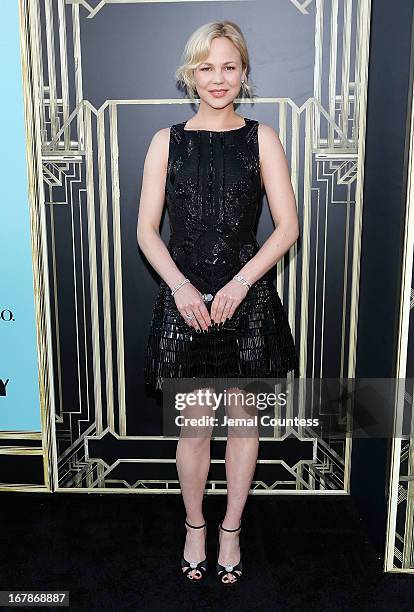 Actress Adelaide Clemens attends the "The Great Gatsby" world premiere at Avery Fisher Hall at Lincoln Center for the Performing Arts on May 1, 2013...