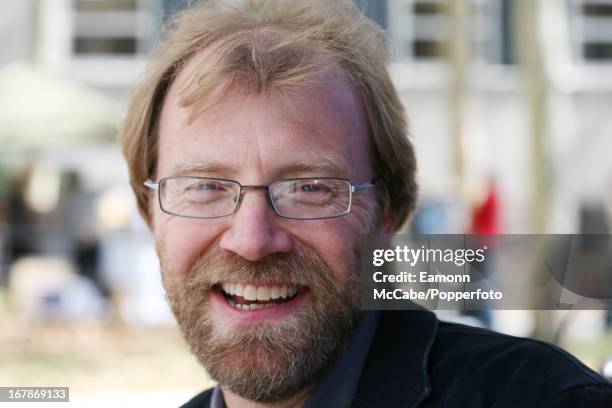 American author George Saunders poses for a portrait, UK, 17th September 2007.