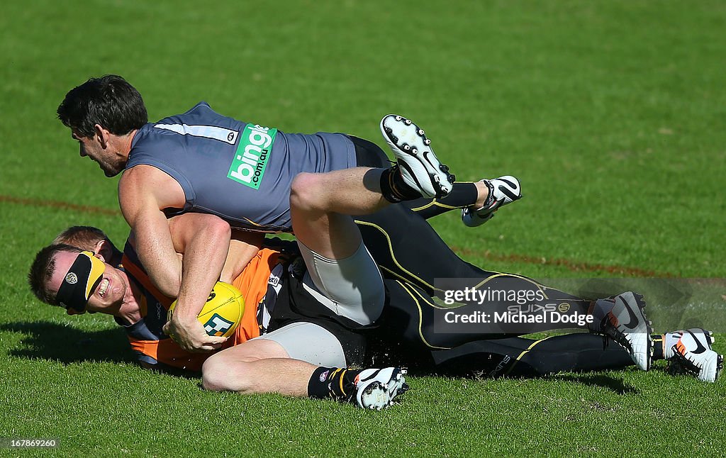 Richmond Tigers Training Session