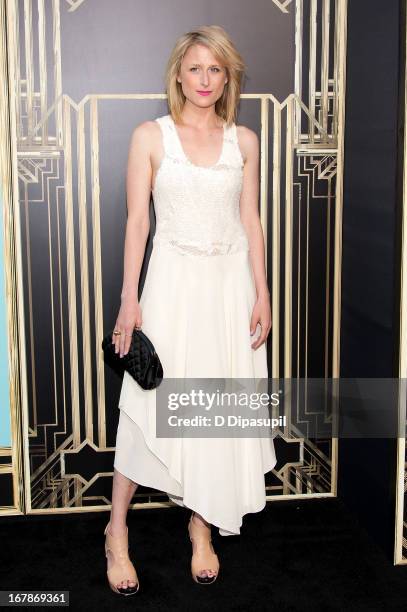 Mamie Gummer attends "The Great Gatsby" world premiere at Alice Tully Hall at Lincoln Center on May 1, 2013 in New York City.